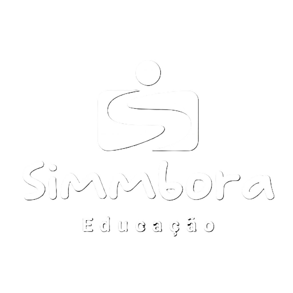Simmbora Educação – logo branco